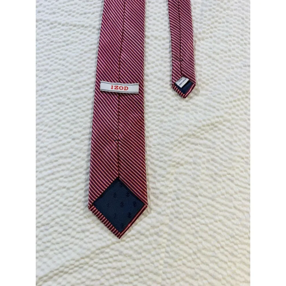 IZOD Striped Tie